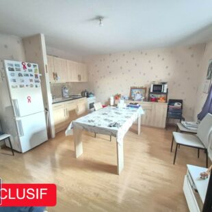 Appartement  2 pièce(s) 36.94 m2, cave, 2 parkings