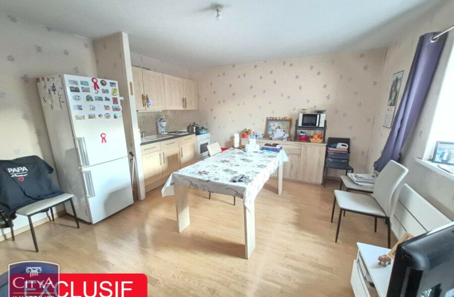 Appartement  2 pièce(s) 36.94 m2, cave, 2 parkings