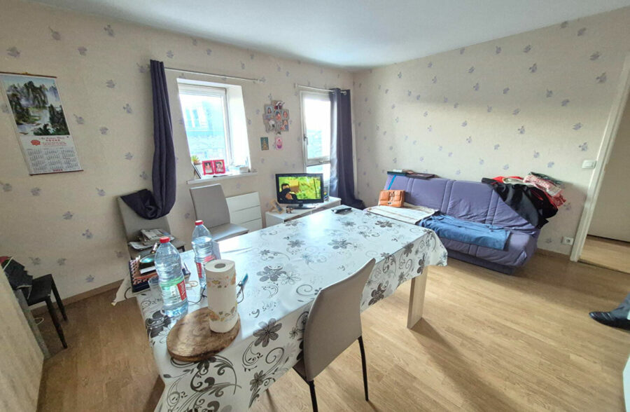 Appartement  2 pièce(s) 36.94 m2, cave, 2 parkings