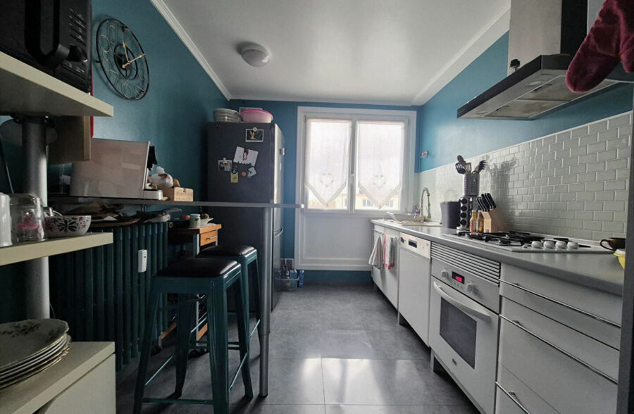 Appartement Hellemmes-lille 4 pièce(s)
