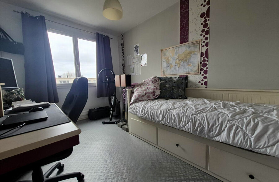 Appartement Hellemmes-lille 4 pièce(s)