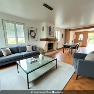 Semi-individuelle en quartier résidentiel – 4 chambres – Garage double – La Bassée