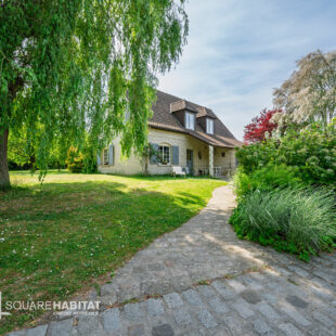 Villa de semi plain-pied – 5 chambres et bureau – 2000m² de parcelle