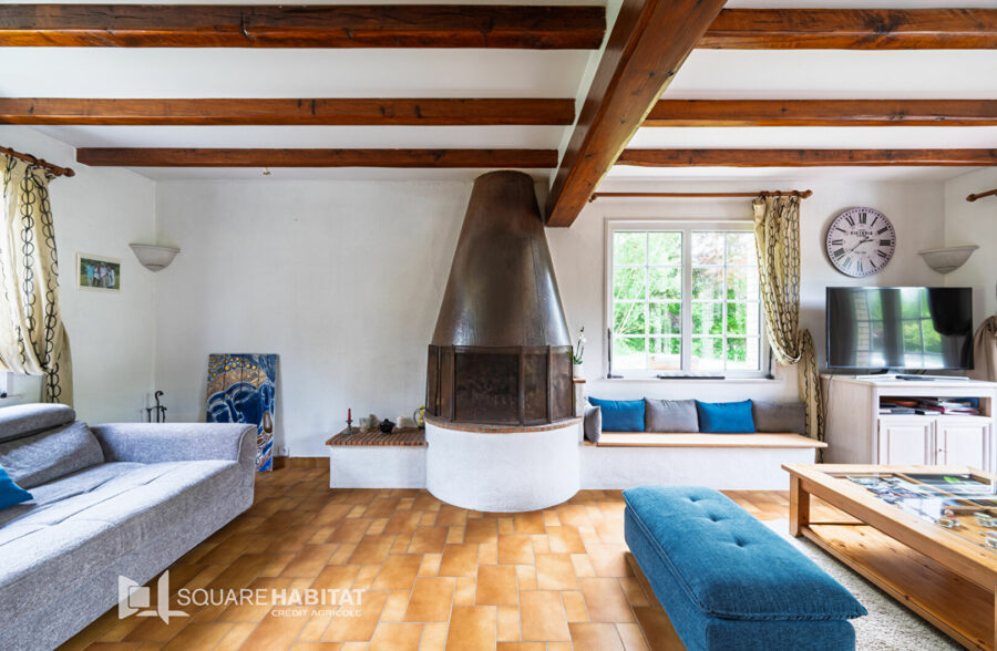 Villa de semi plain-pied – 5 chambres et bureau – 2000m² de parcelle