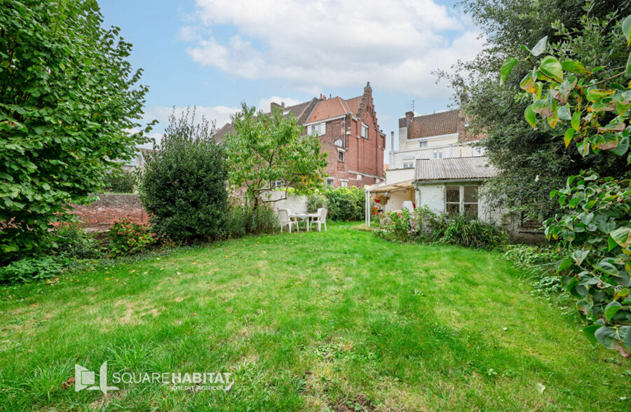 Maison Lambersart – Avenue de l’Amiral Courbet