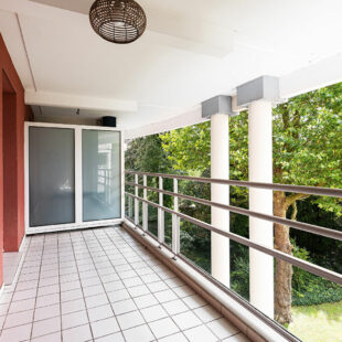 Lambersart  Canon d’Or – Superbe appartement T2 avec terrasse et garage