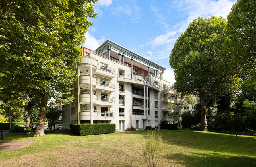 Lambersart  Canon d’Or – Superbe appartement T2 avec terrasse et garage
