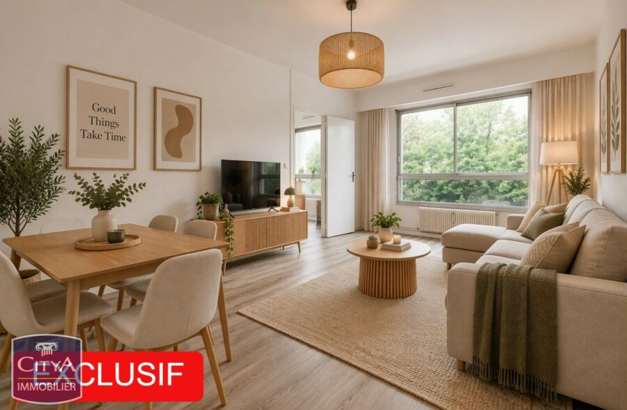 Appartement LAMBERSART 2 pièce(s)