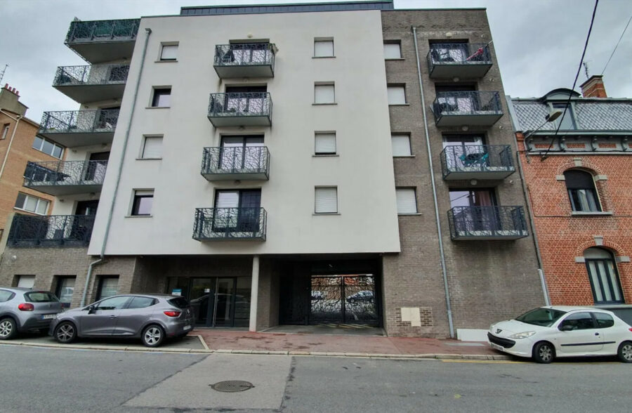 Appartement Lens 2 pièce(s) 37 m2 avec balcon + parking privé