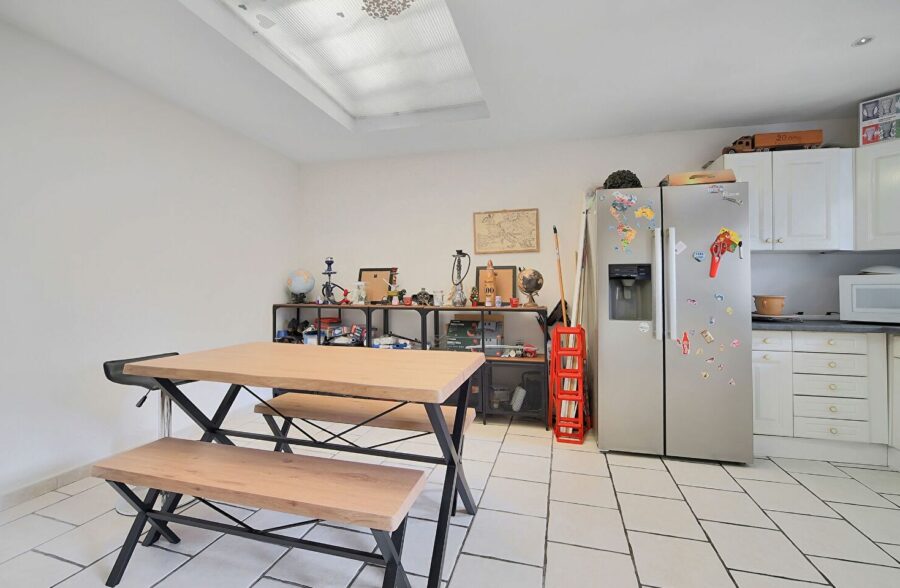 Ensemble immobilier de 2 maisons