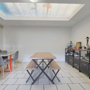 Ensemble immobilier de 2 maisons