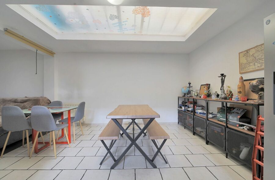 Ensemble immobilier de 2 maisons