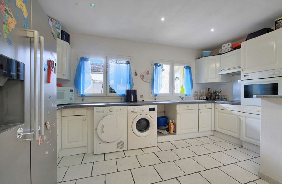 Ensemble immobilier de 2 maisons
