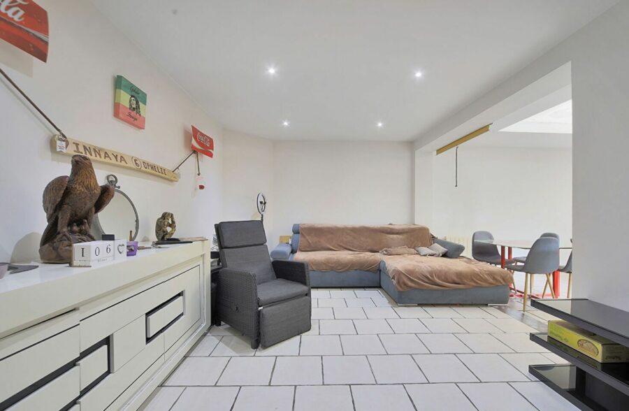 Ensemble immobilier de 2 maisons