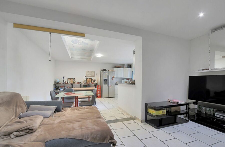 Ensemble immobilier de 2 maisons