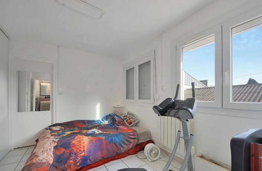 Ensemble immobilier de 2 maisons