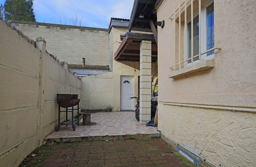Ensemble immobilier de 2 maisons