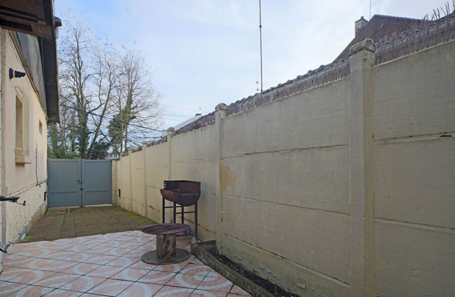 Ensemble immobilier de 2 maisons