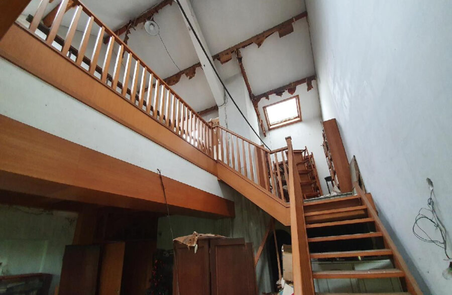 Ensemble immobilier de 375 m²