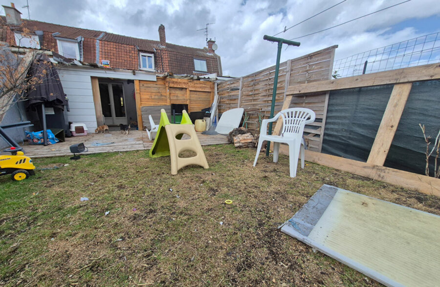 Maison Avec Terrain Liévin 4 pièce(s)