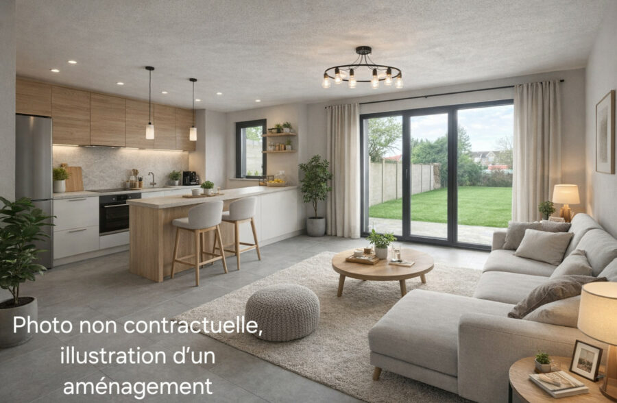 Maison Lievin 80 m2