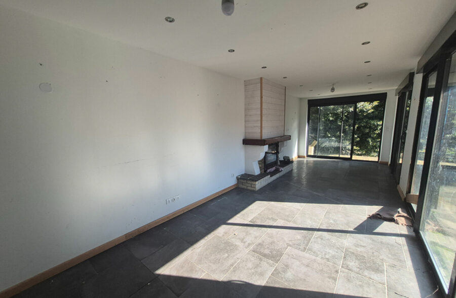Maison 128m² et local
