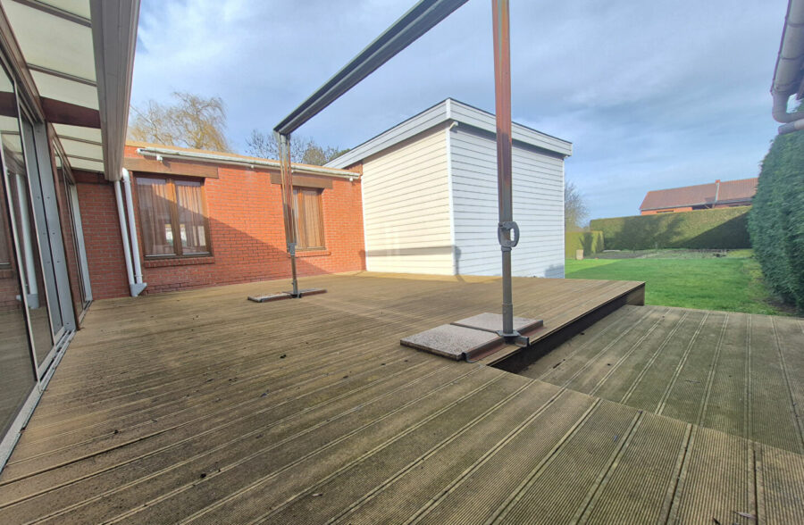 Pavillon Plain pied 2 Chambres + Combles aménageable