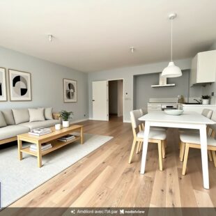 Appartement LILLE 3 pièce(s)