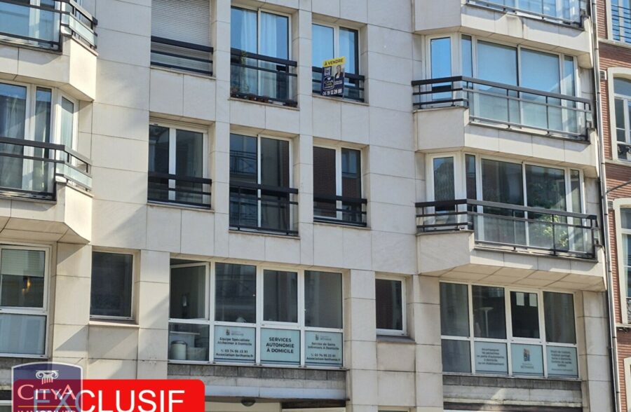 LILLE rue nationale T2