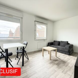 Appartement Lille 2 pièce(s)