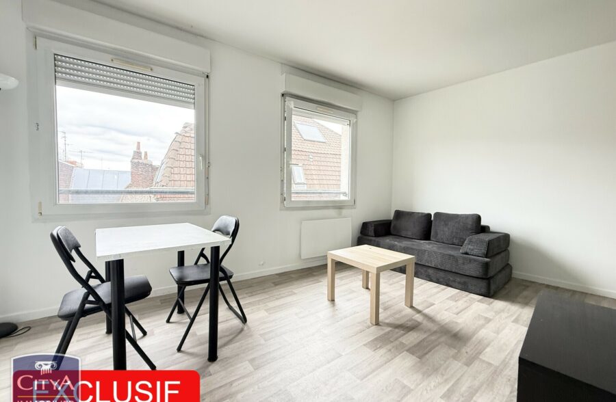 Appartement Lille 2 pièce(s)