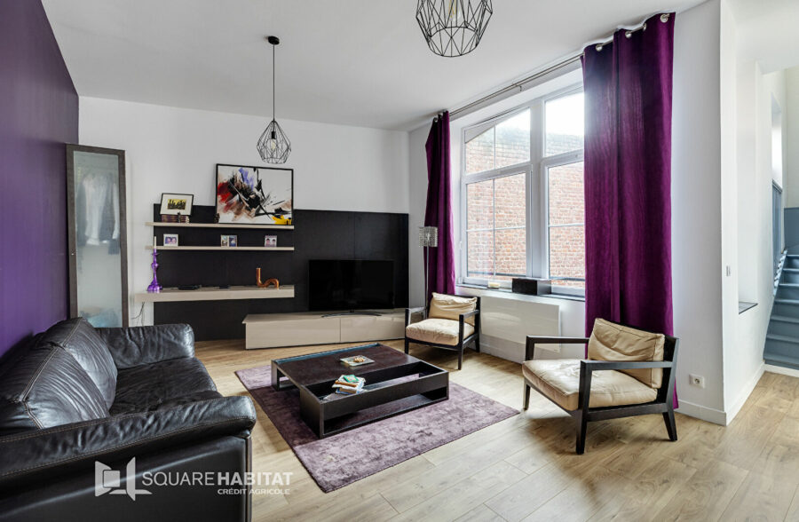 LILLE République – Gambetta Appartement en duplex