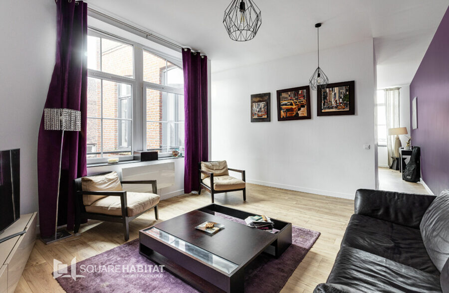 LILLE République – Gambetta Appartement en duplex