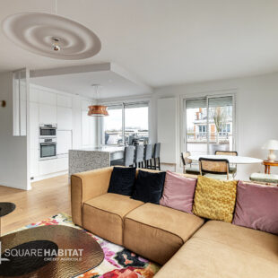 VAUBAN SUPERBE APPARTEMENT AVEC MAGNIFIQUE TERRASSE, CAVE ET GRAND GARAGE
