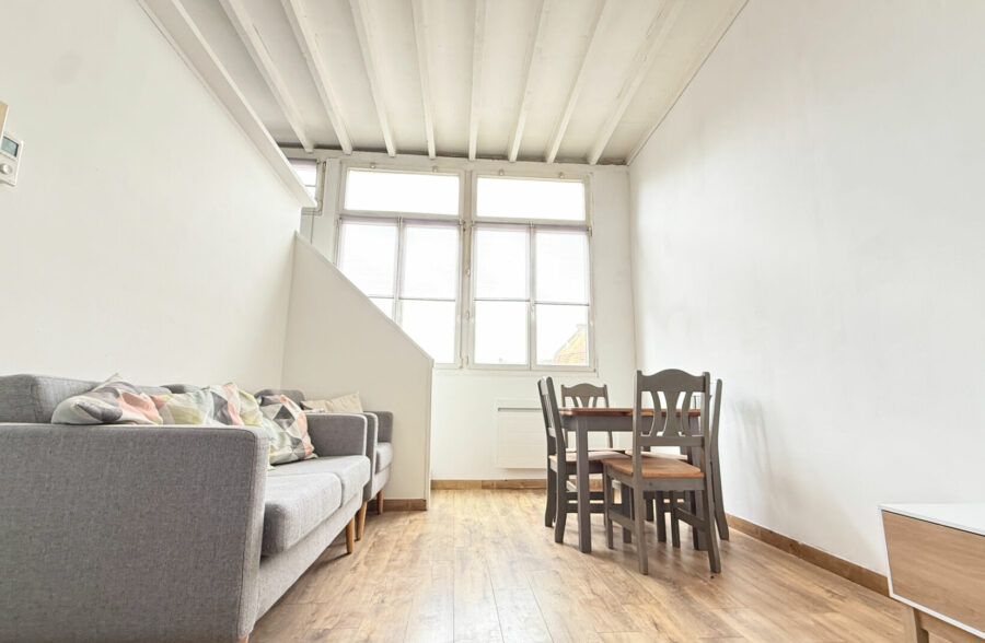 APPARTEMENT TYPE 1 DE 36.25 m² SECTEUR VAUBAN PROCHE LA CATHO