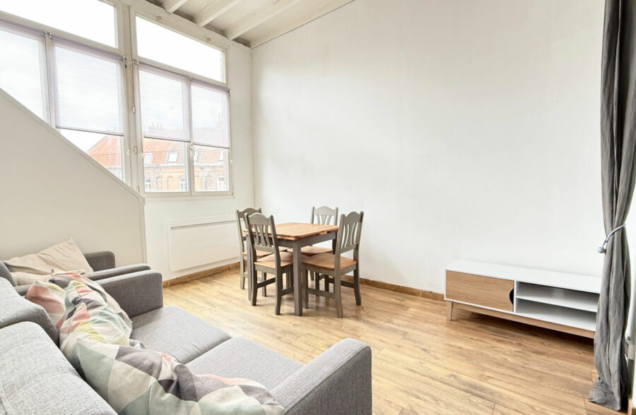 APPARTEMENT TYPE 1 DE 36.25 m² SECTEUR VAUBAN PROCHE LA CATHO