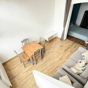 APPARTEMENT TYPE 1 DE 36.25 m² SECTEUR VAUBAN PROCHE LA CATHO