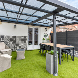 LILLE WAZEMMES: Maison 4 chambres cour et terrasse