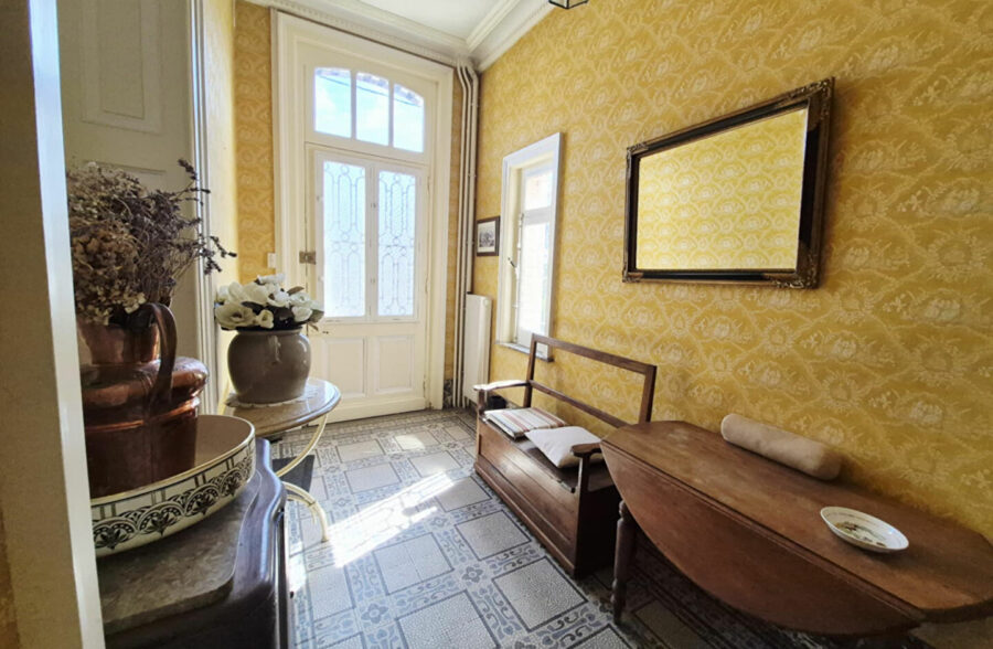 Maison de Maitre de caractère 315m² de charme et d’élégance