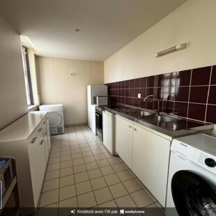 Appartement vendu loué