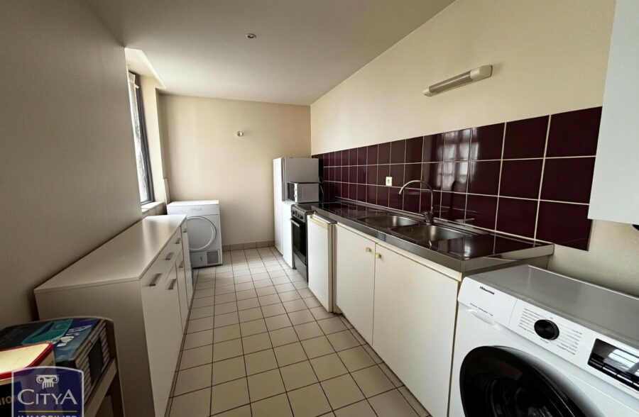 Appartement vendu loué