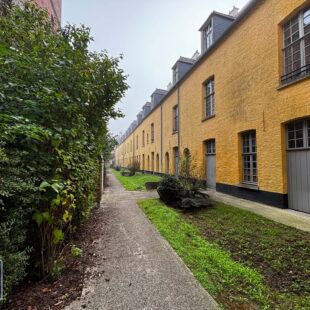 Appartement vendu loué