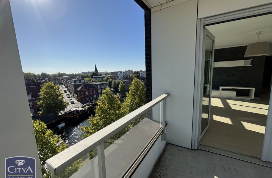 Appartement Lille 3 pièces 82 m2 secteur BOIS BLANCS