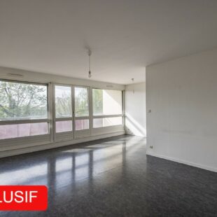 LOOS – APPARTEMENT – TYPE 3 – BALCON – GARAGE