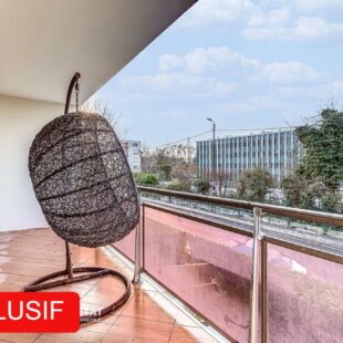 PROCHE BUS ET METRO APPARTMEENT DANS UNE RESIDENCE SECURISEE AVEC 2 CHAMBRES – BALCON – GARAGE ET CAVE