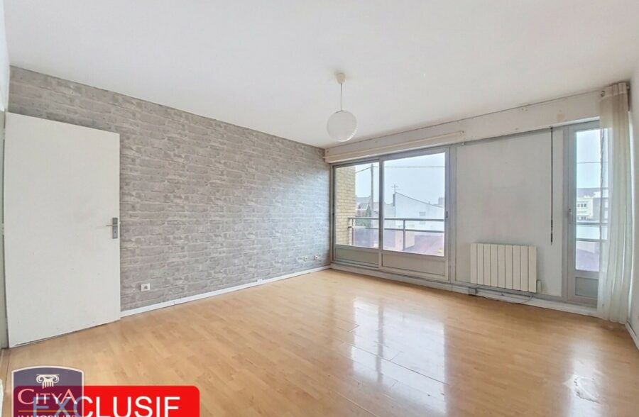LOOS – APPARTEMENT – 1 CHAMBRE – BALCON – 2 PARKINGS