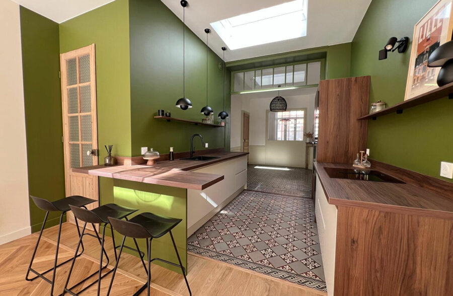 Maison La Madeleine 112 m2