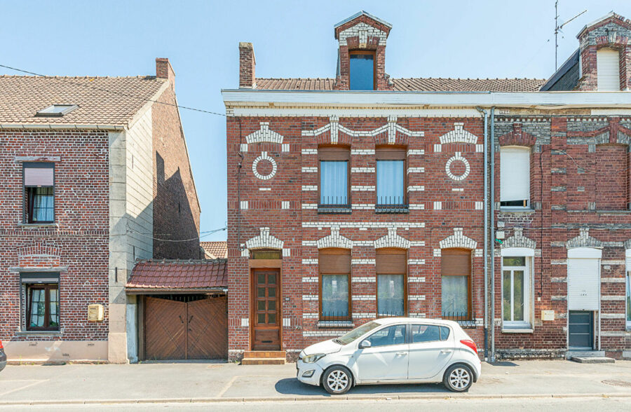Maison Quievrechain 6 pièces 138 m2