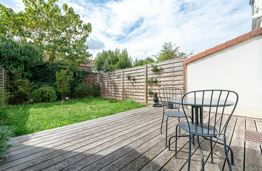 MAISON DE 97 M² AVEC GARAGE