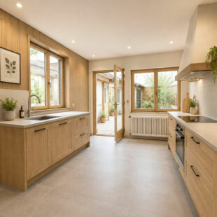 Maison de ville de 165 m²